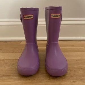 Hunter Boots Size 11